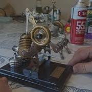 Bohm HB14 Twin Stirling Engine From Germany Thomas Model Engines PCGuru Collection