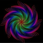Python Art Mesmerizing Geometric Spirals PythonArt TurtleGraphics GeometricArt Pythonturtle