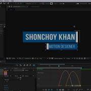 After Effects Dynamic Lower Third Tutorial 11