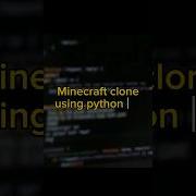 Minecraft Clone Using Python Programming