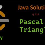 Leetcode Problem 119 Pascal S Triangle II Easy Java Solution