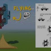 Testing Troll Physics In Create Aeronautics