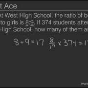 How To Solve Ratio Word Problems