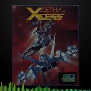 Lethal Xcess Atari STe Jochen Hippel Main Menu