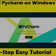 How To Download And Install Pycharm On Windows 10 Pycharm 2021 Python Tutorial