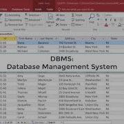 Chapter 5 Database Processing