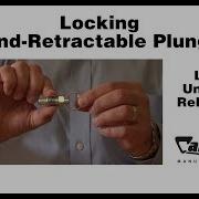 Carr Lane Mfg S Locking Hand Retractable Spring Plunger Avoids Accidents
