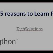 Top 5 Reasons To Learn Python