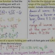 Acc Math 3 Unit 7 Find The Inverse Function In Context