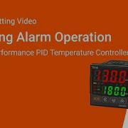 Autonics Tutorial Setting Alarm Operation TK Series