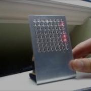 ATtiny85 Led Matrix Clock