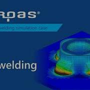 Nut Welding Simulation By SORPAS 3d