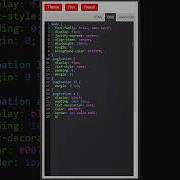 Pagination Design HTML CSS