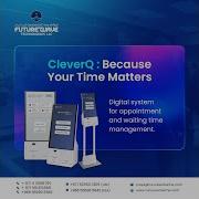 CleverQ Smart Queuing System The Choices Is Yours FutureWAve