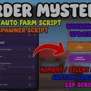 BEST MM2 SCRIPT 2026 Aimbot Silent Aim ESP Weapon Spawner Auto Farm Murder Mystery 2 Script