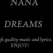 NANA Dreams With Lyrics