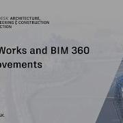 InfraWorks And BIM 360 Data Sources
