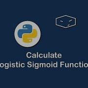 Calculate Logistic Sigmoid Function In Python