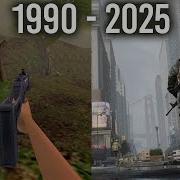 EVOLUTION OF WORST GAMES 1990 2025