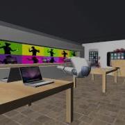 Virtual Environment With Leap Motion By Bo Han