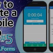 Xamarin Forms Tutorial 5 Time Tracker App TimeClockPage Continued
