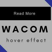 How To Create Wacom Button Hover Effect Using Only HTML CSS CodeWithTanmay