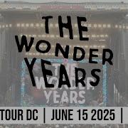 The Wonder Years Warped Tour DC June 15 2025 Full Set