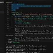 Complete Node Js Course With Express Js Socket Io And MongoDB Part 05 File System Module