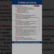 Types Of Data Quantitative Data Qualitative Data Primary Data Secondary Data