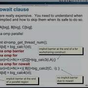 Intro To Parallel Programing With OpenMP Part 3