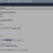 Static Polymorphism Mp4