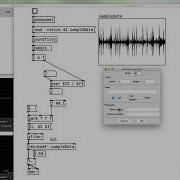 40 Cutting Up Audio With Pure Data