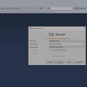 SQL Server Connection Error And Running In The Background