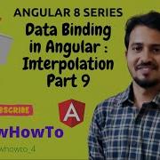 Angular 8 Tutorial 9 Data Binding In Angular Interpolation