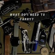 5 Things To Consider When You Start With Everyday Carry EDC