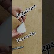 Cone Made With Paper Cone 3dshapes Mathshapes Shapes