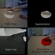 Tracking And Servoing On An Elastic Deformable Object With An RGB D Sensor