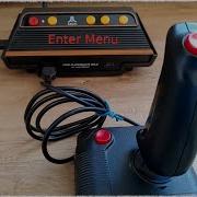 Atari Flashback 8 Gold Enter Menu With Joystick