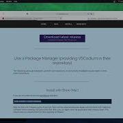 Install VSCodium VsCode Without Telemetry