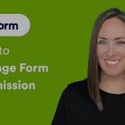 How To Manage Form Submission Data