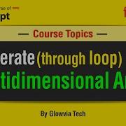 Iterate A Multidimensional Array Looping Through Multidimensional Array Tutorial In Hindi Urdu