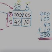 Box Method Multiplication