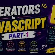 Операторы в JavaScript Часть 1 Javascript Js Typescript Automationtesting Learning