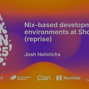NixCon 2025 Среды разработки на базе Nix в Shopify повторение