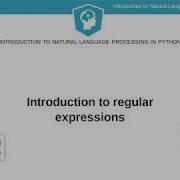 Python Tutorial Introduction To Regular Expressions