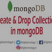 MongoDB Tutorial Create Collection In MongoDB Drop Collection In Mongodb