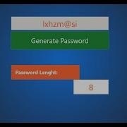 Random Password Generator In JavaScript With Source Code Source Code Projects