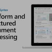 Microsoft Syntex Freeform And Structured Document Processing
