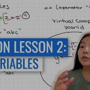 How To Use Variables Python For Beginners Lesson 2 Code With Kylie