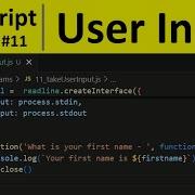 JavaScript Program 11 How To Take User Input Using Readline In JavaScript